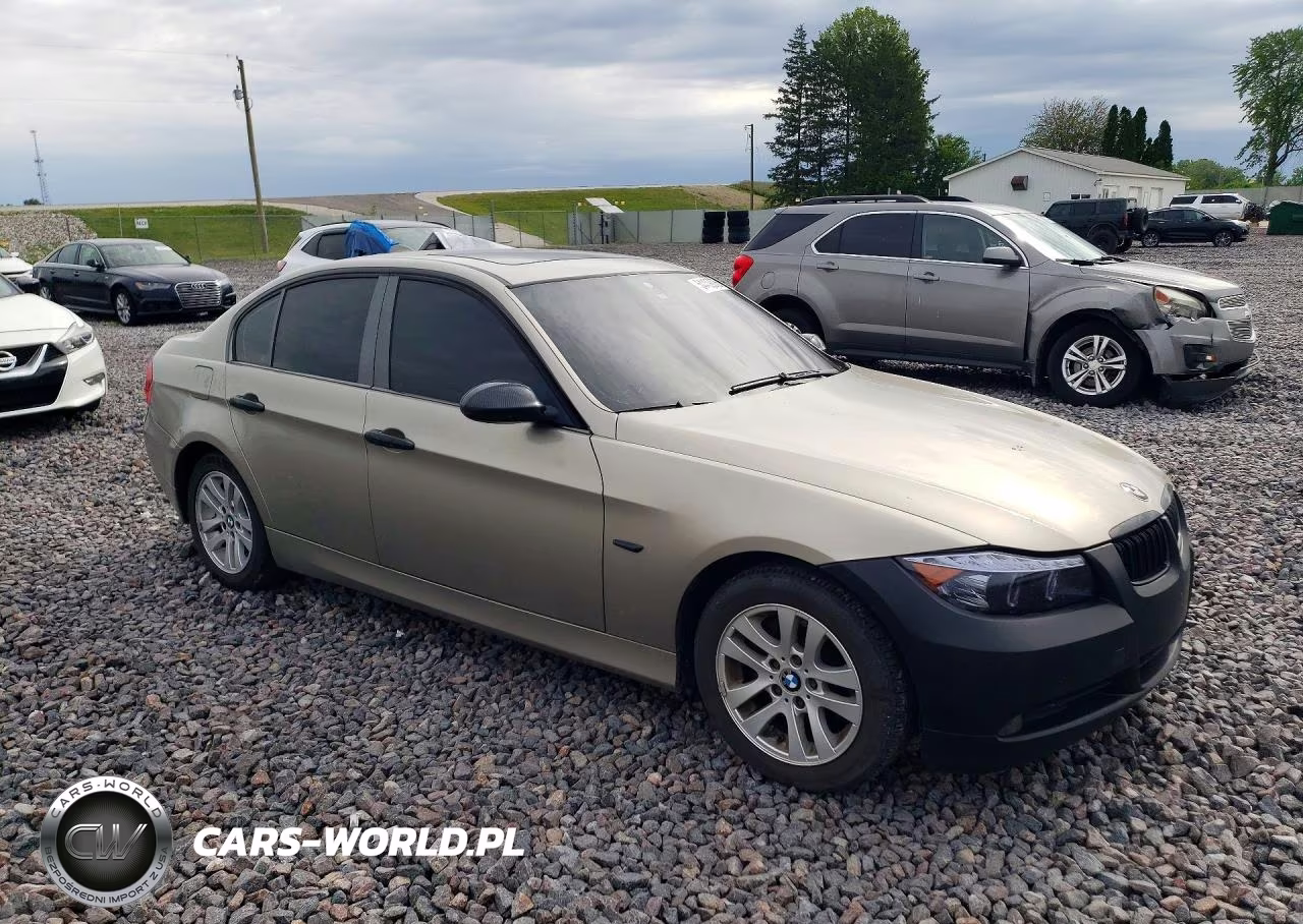 2007 BMW 328 Xi Sulev VIN:WBAVC73547KP35072 - 4