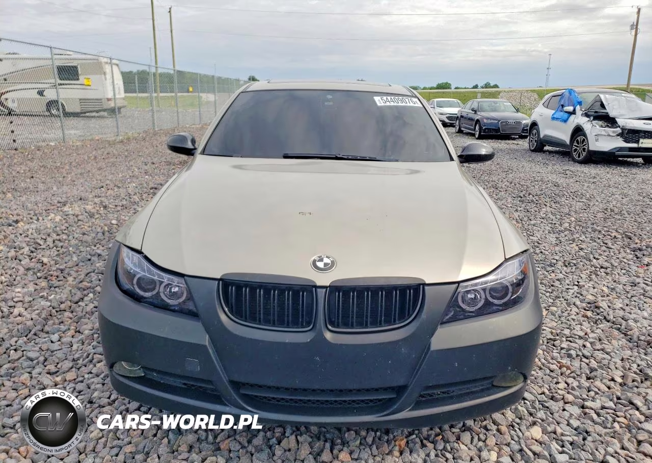 2007 BMW 328 Xi Sulev VIN:WBAVC73547KP35072 - 5
