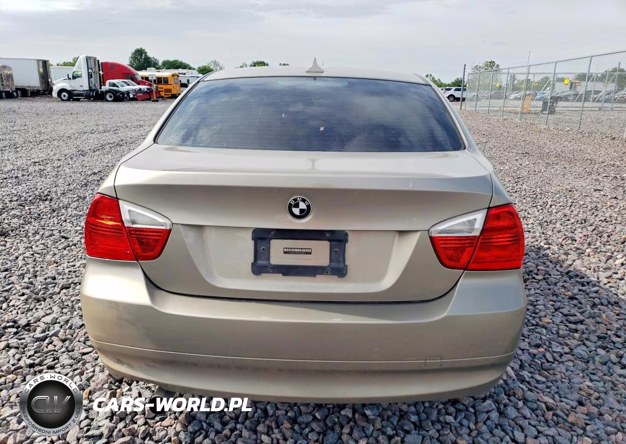 2007 BMW 328 Xi Sulev VIN:WBAVC73547KP35072 - 6