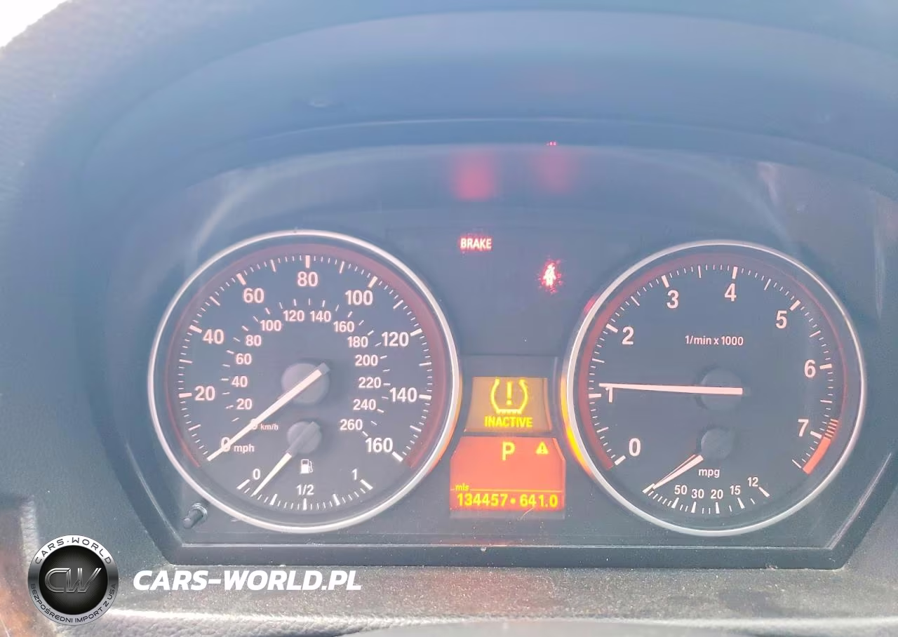 2007 BMW 328 Xi Sulev VIN:WBAVC73547KP35072 - 9