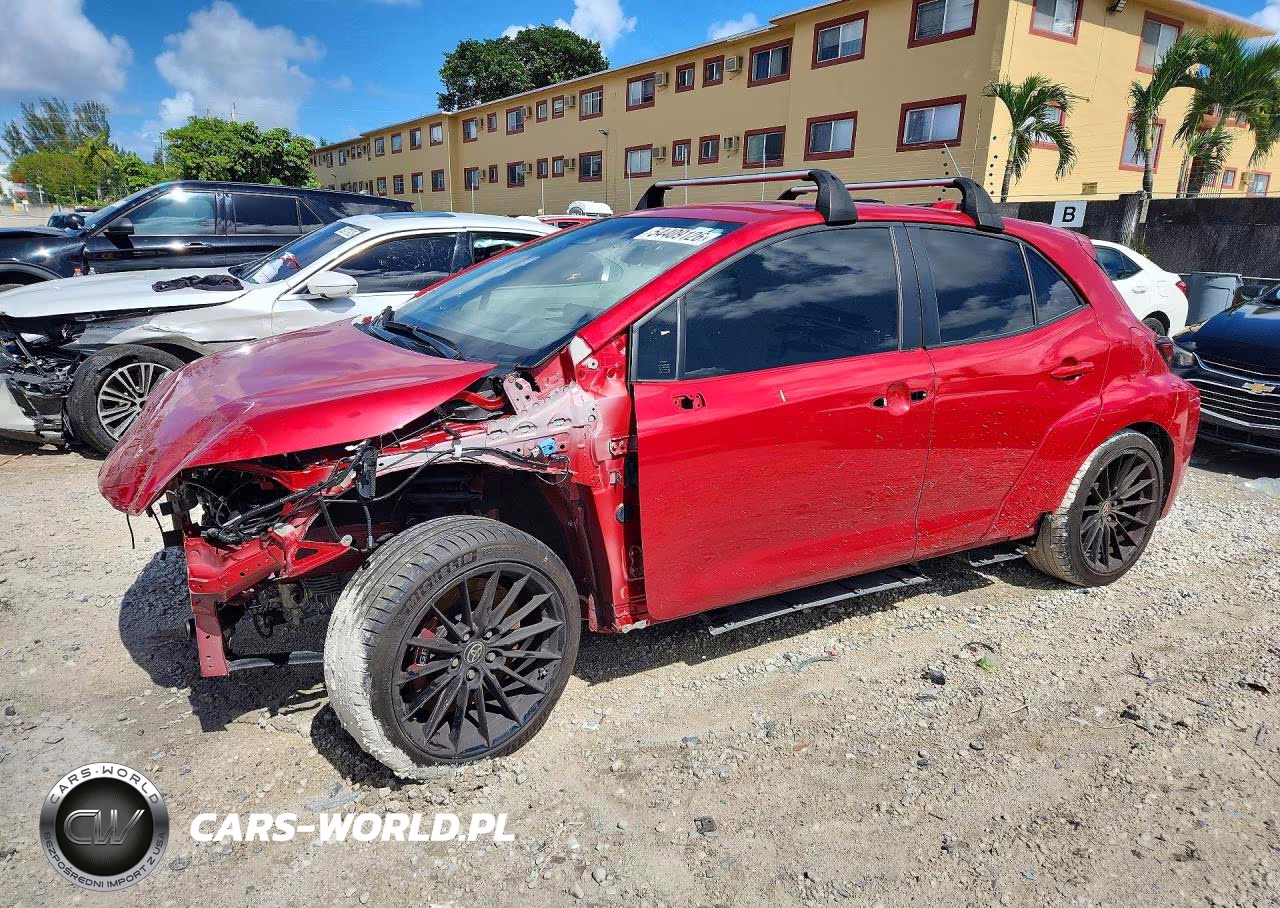 2024 Toyota Gr Corolla Core – zdjęcie 1 z 13