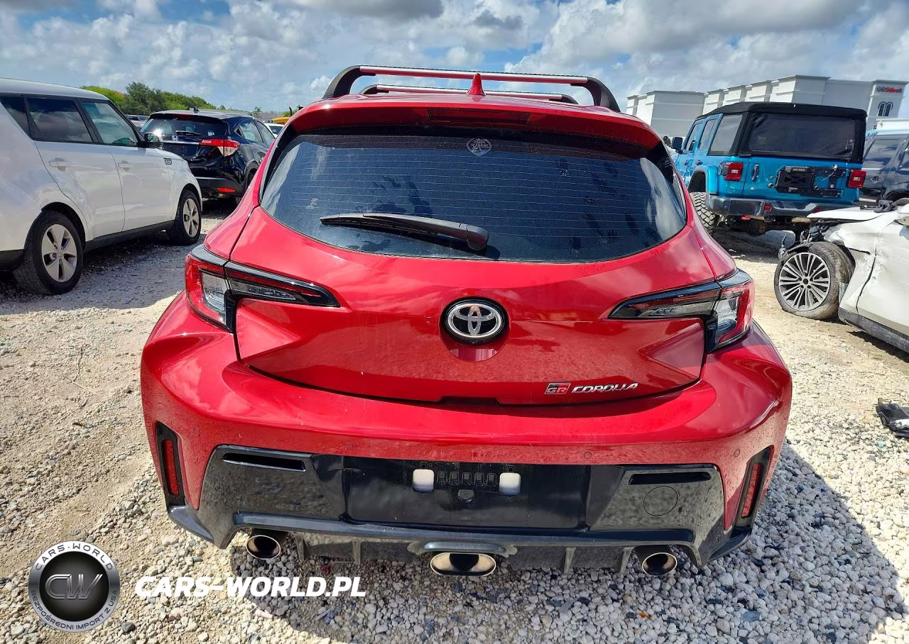 2024 Toyota Gr Corolla Core VIN:JTNABAAE9RA013198 - 6
