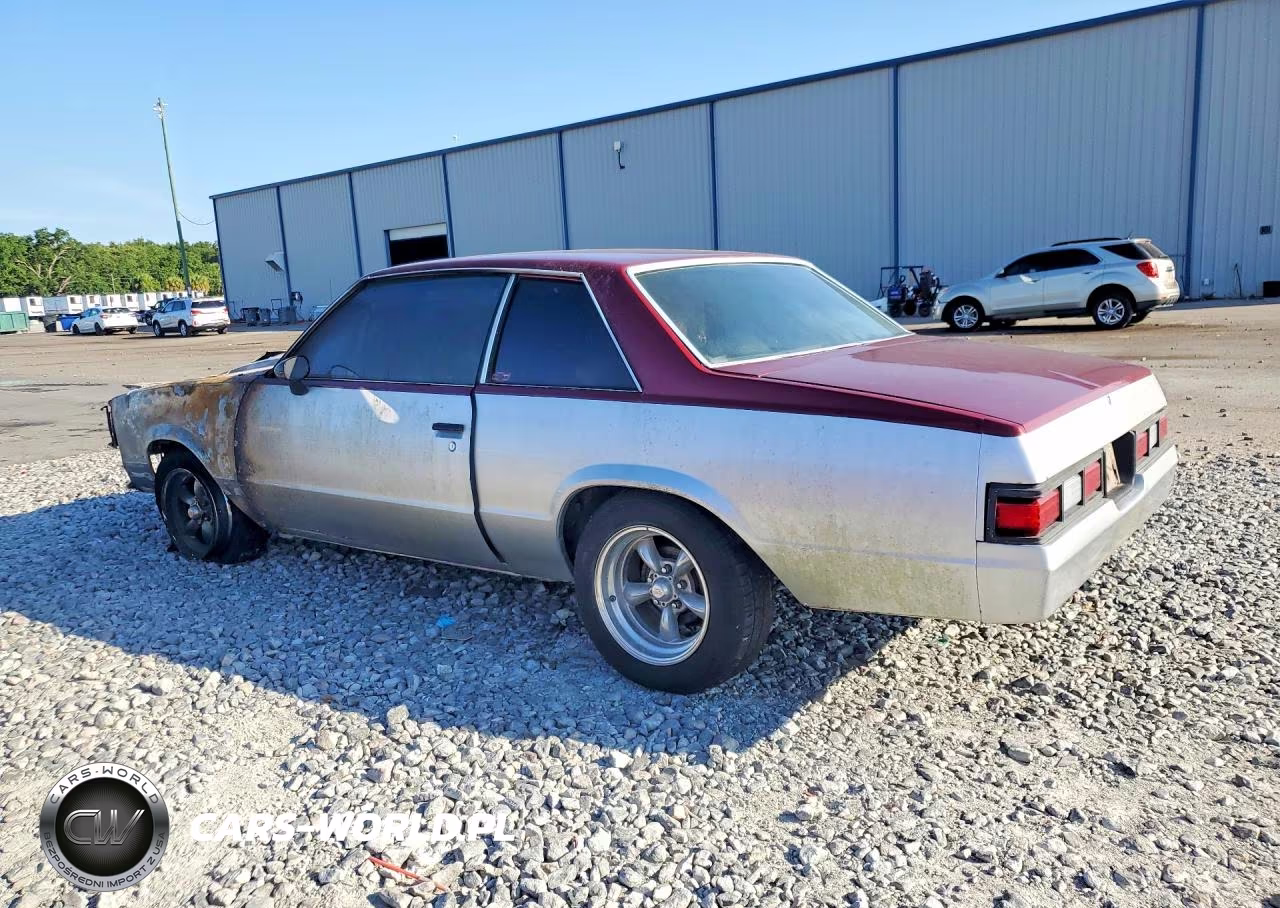 1979 Chevrolet Malibu VIN:1W27J9K525431 - 2