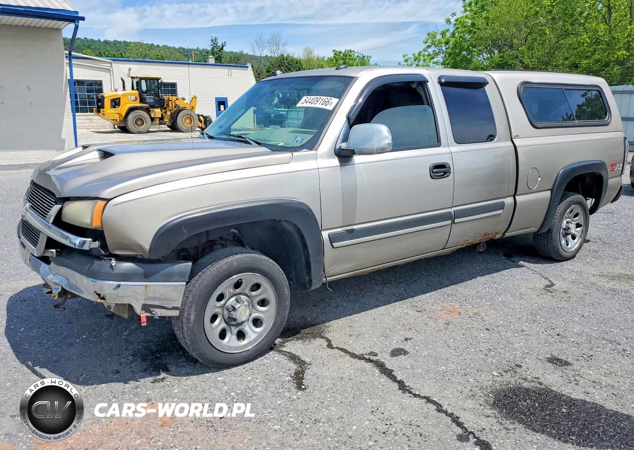 2004 Chevrolet Silverado K1500 – zdjęcie 1 z 12