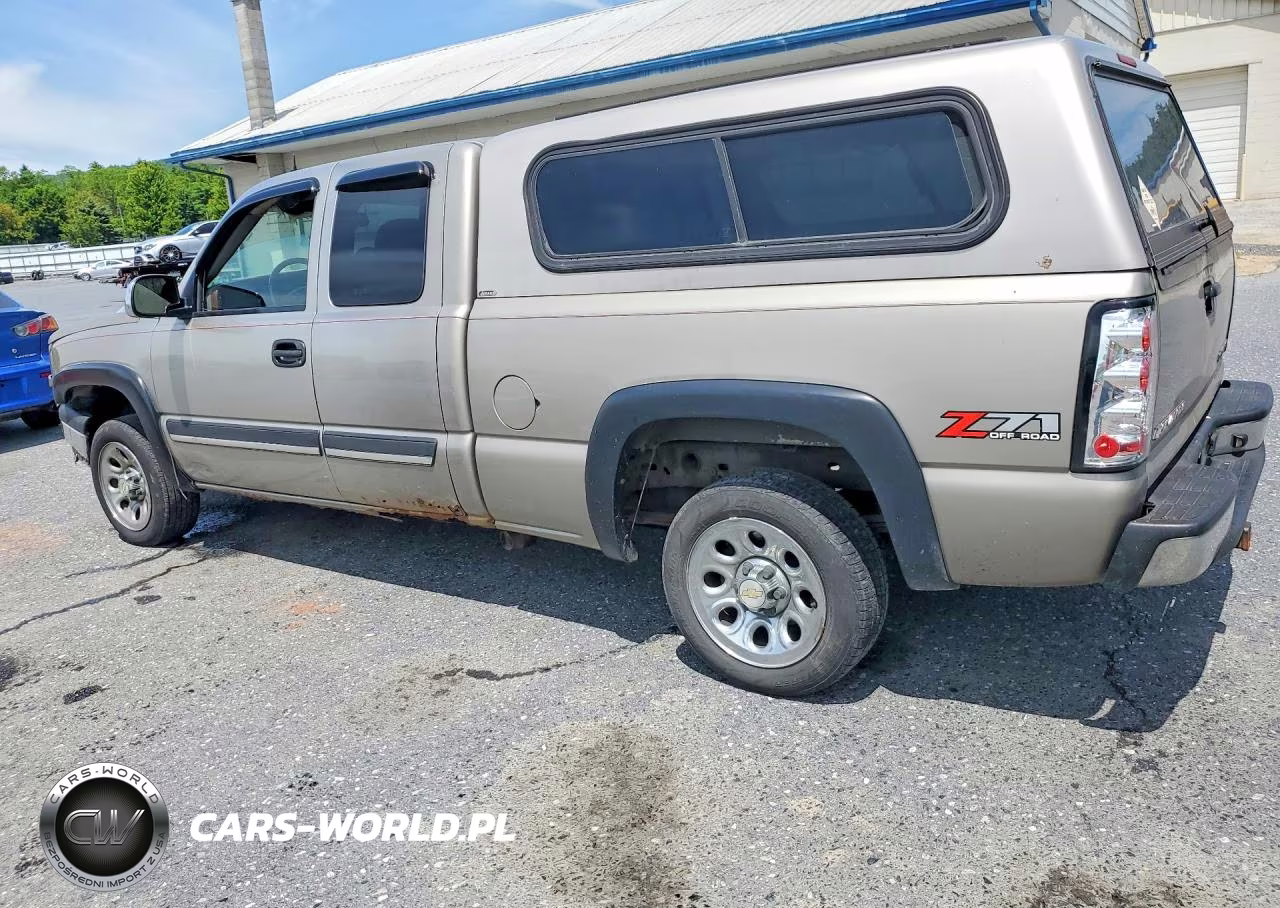 2004 Chevrolet Silverado K1500 VIN:1GCEK19T14E214619 - 2