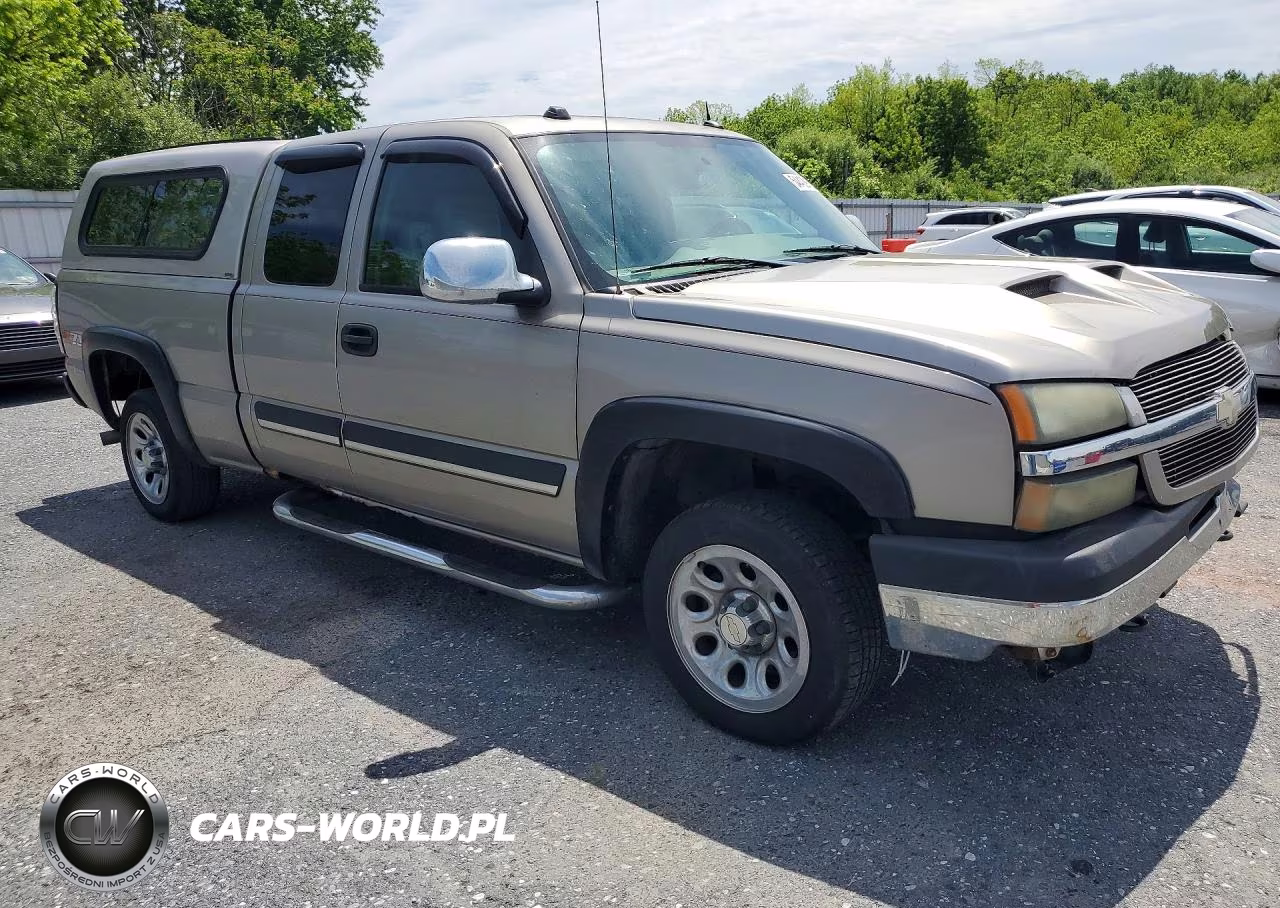 2004 Chevrolet Silverado K1500 VIN:1GCEK19T14E214619 - 4