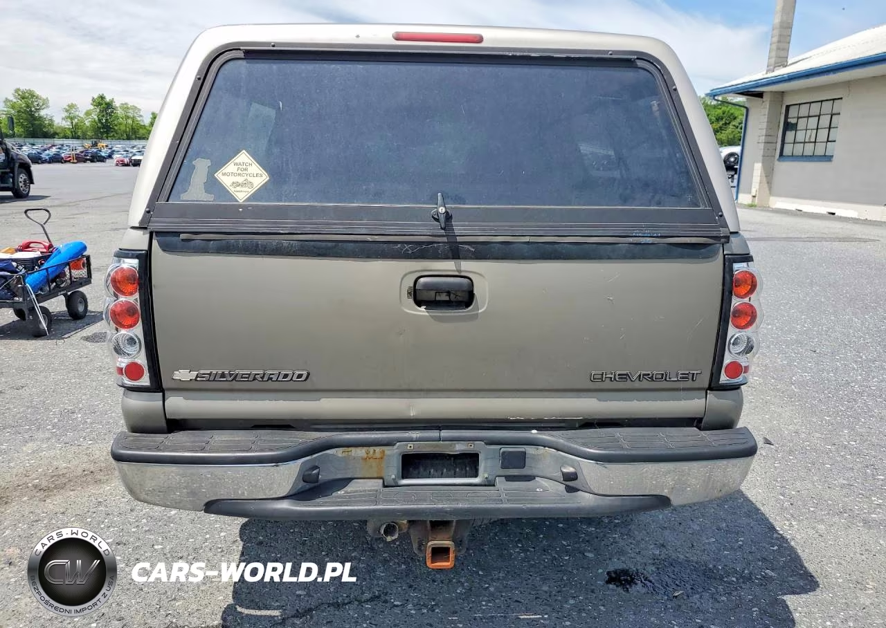 2004 Chevrolet Silverado K1500 VIN:1GCEK19T14E214619 - 6