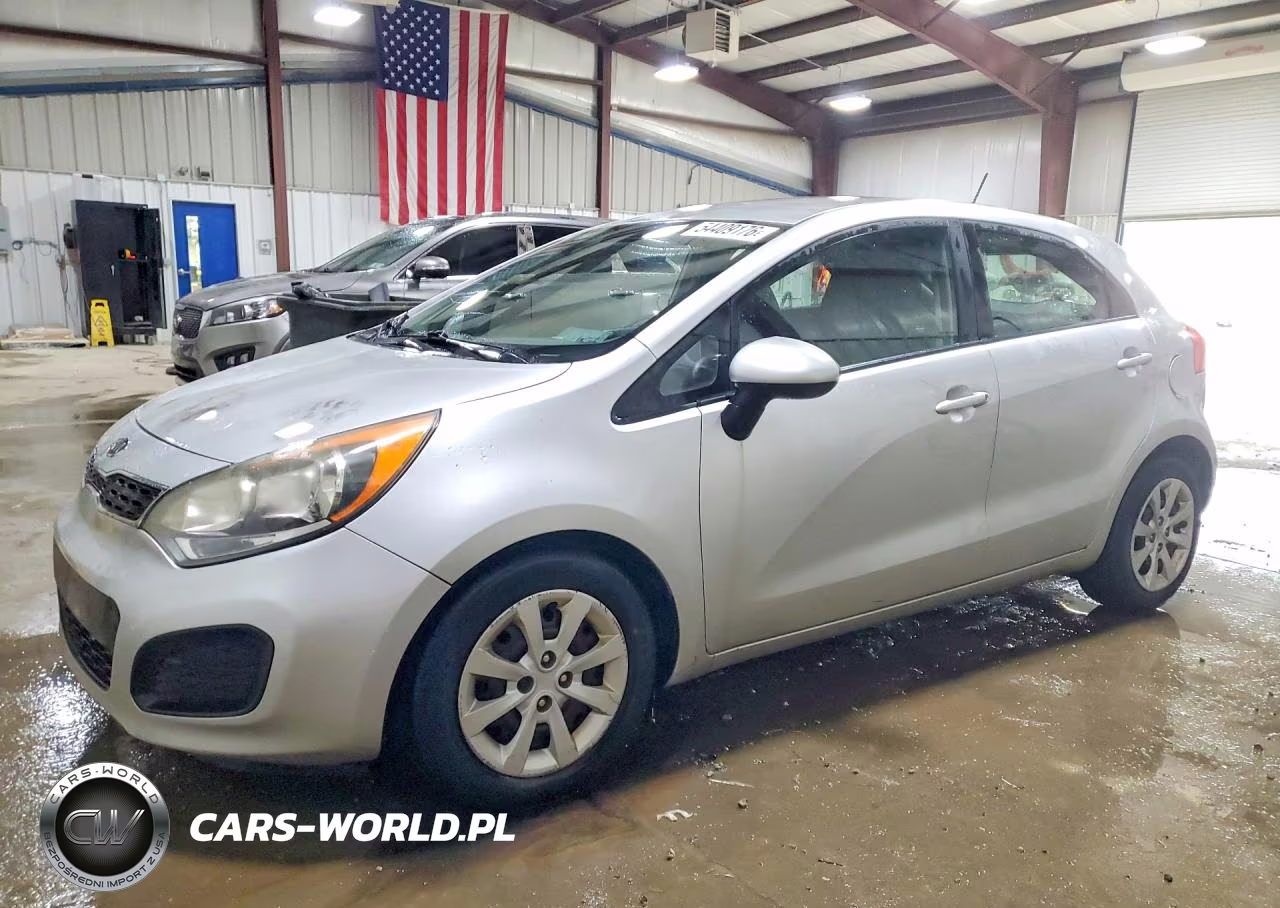 2012 Kia Rio 5-Door Ex
