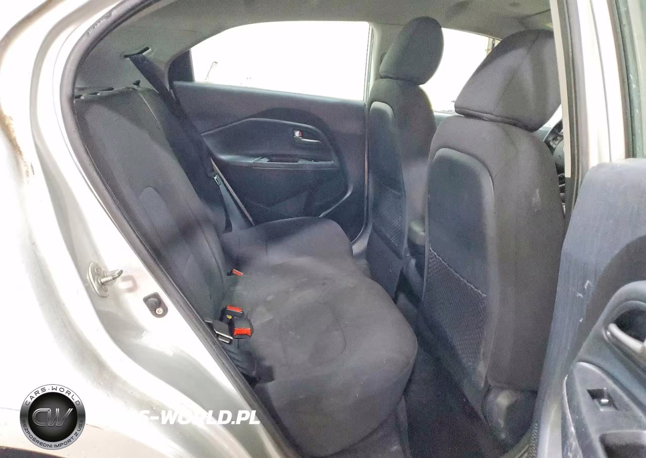 2012 Kia Rio 5-Door Ex VIN:KNADN5A39C6032467 - 10