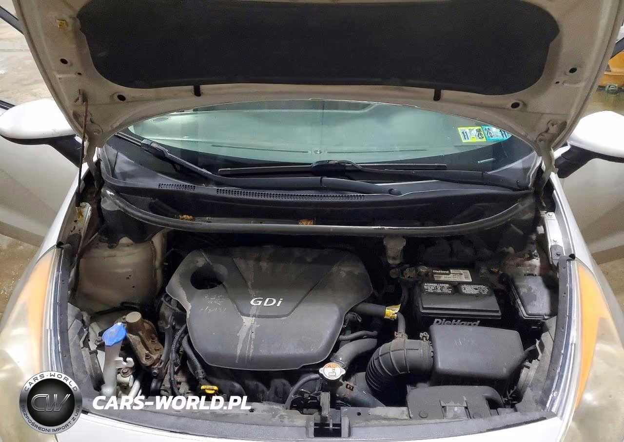 2012 Kia Rio 5-Door Ex VIN:KNADN5A39C6032467 - 11