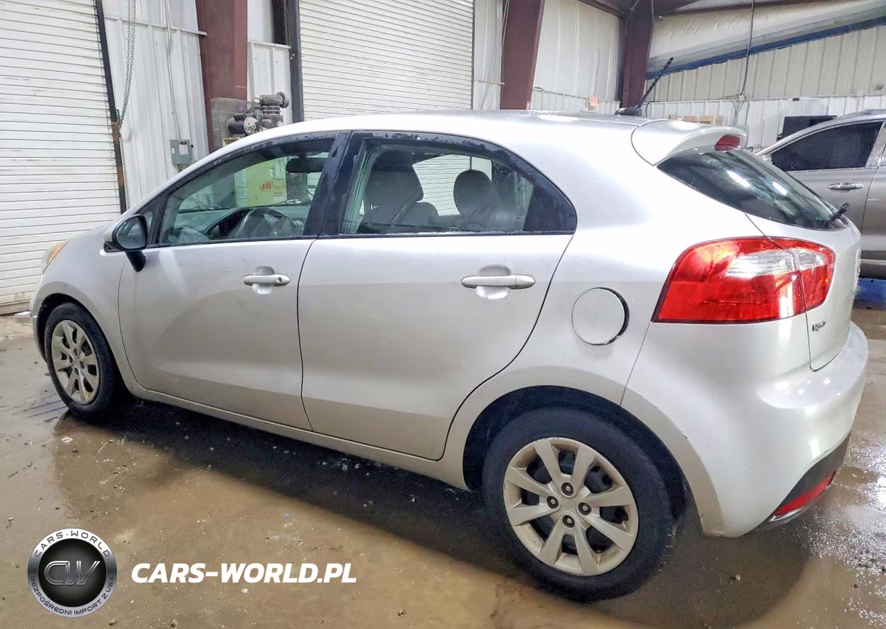 2012 Kia Rio 5-Door Ex VIN:KNADN5A39C6032467 - 2