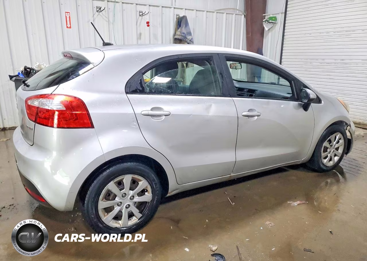 2012 Kia Rio 5-Door Ex VIN:KNADN5A39C6032467 - 3