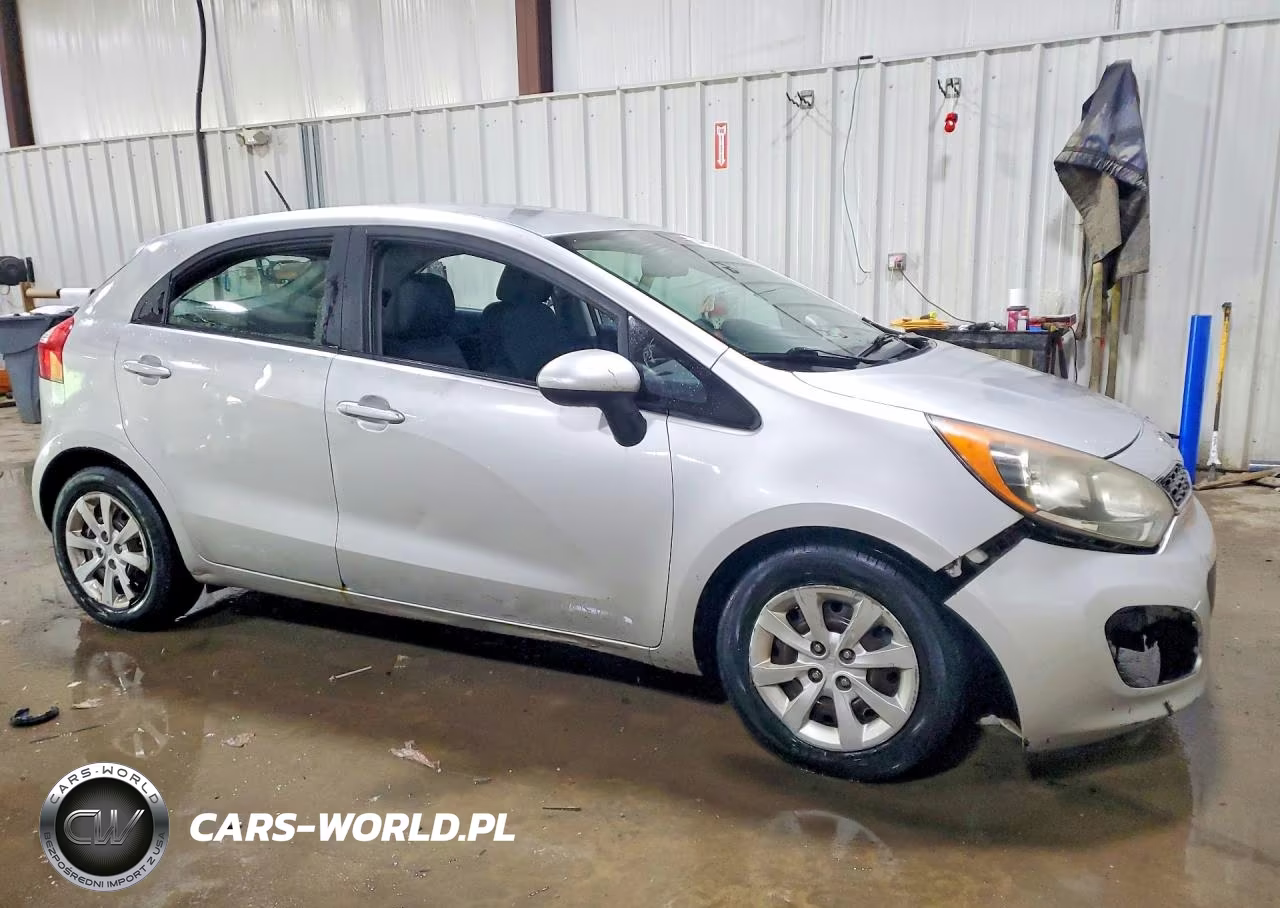 2012 Kia Rio 5-Door Ex VIN:KNADN5A39C6032467 - 4