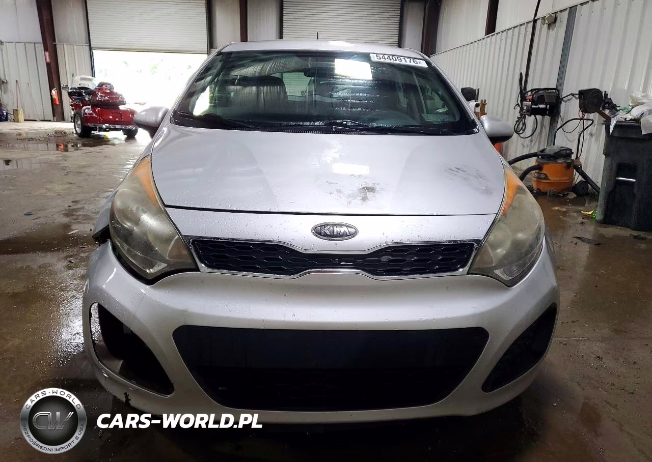 2012 Kia Rio 5-Door Ex VIN:KNADN5A39C6032467 - 5