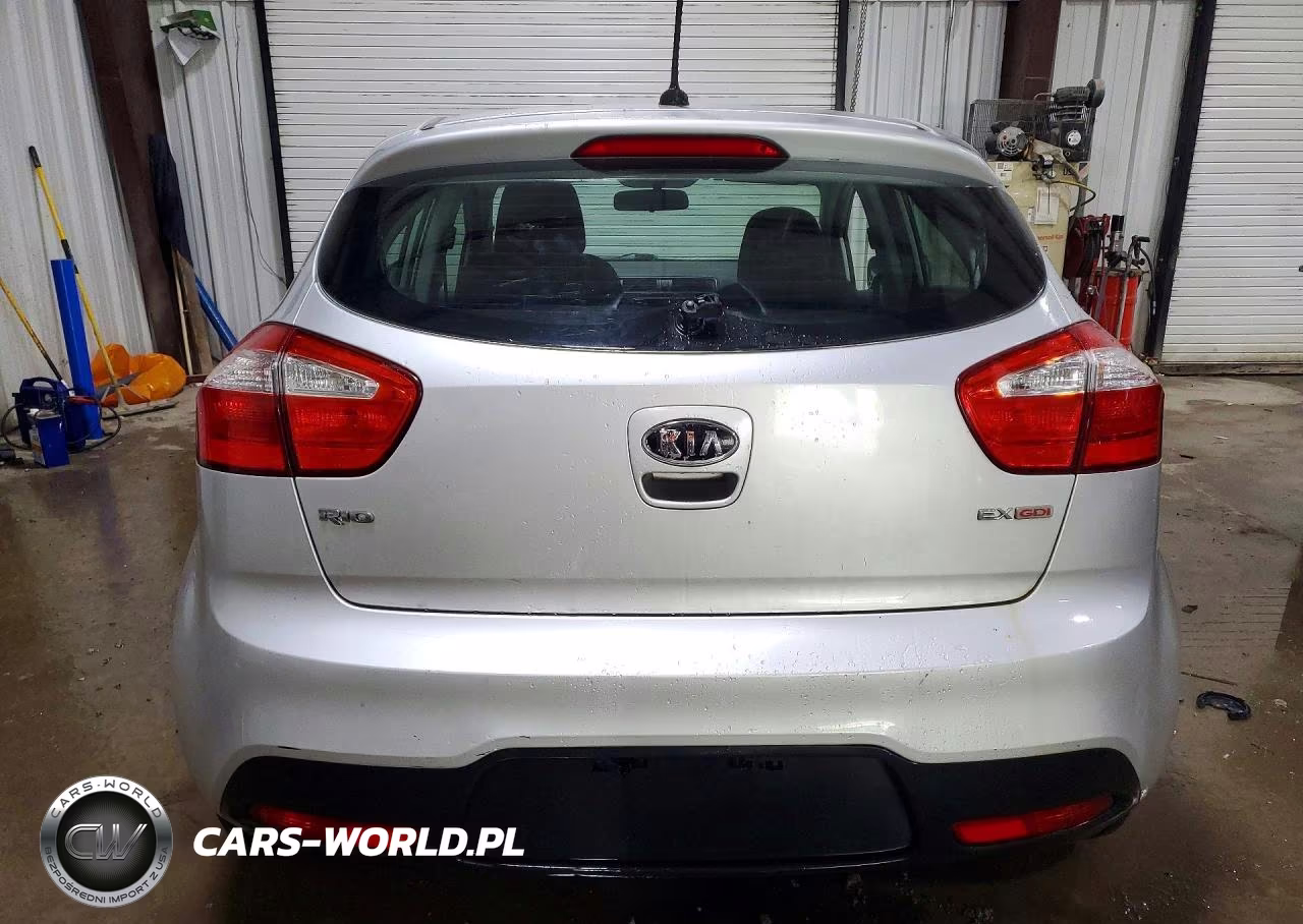 2012 Kia Rio 5-Door Ex VIN:KNADN5A39C6032467 - 6