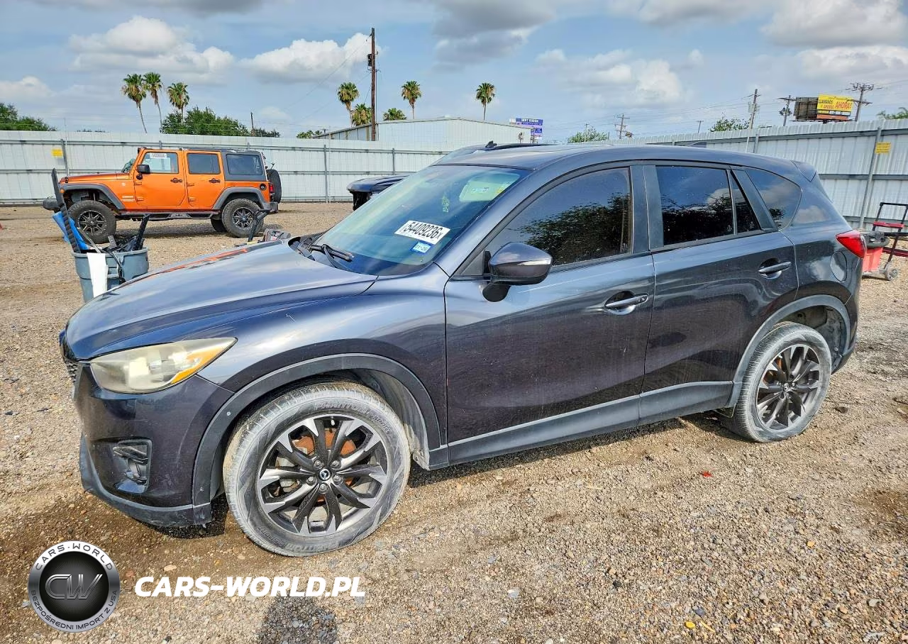 2016 Mazda Cx-5 Gt