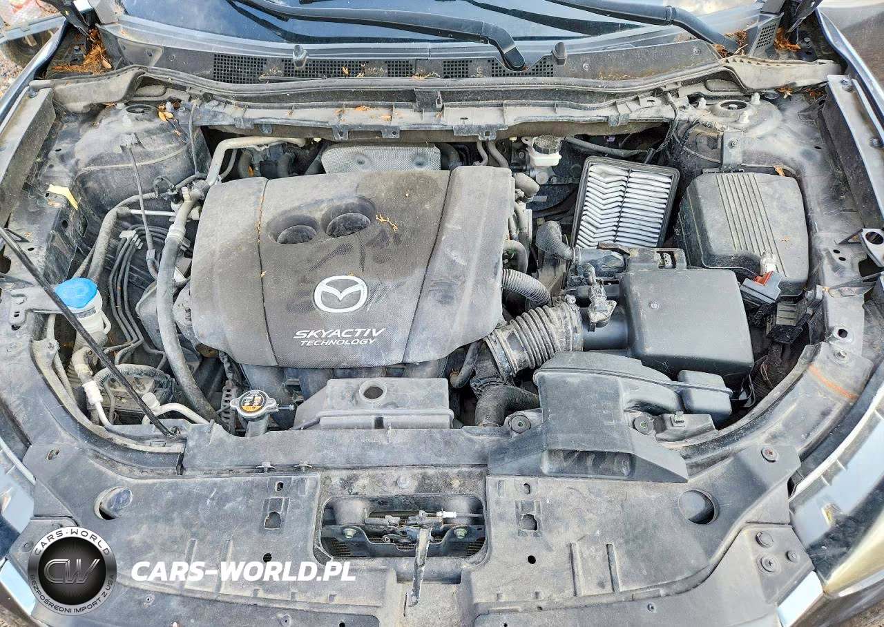 2016 Mazda Cx-5 Gt VIN:JM3KE2DY0G0768875 - 12