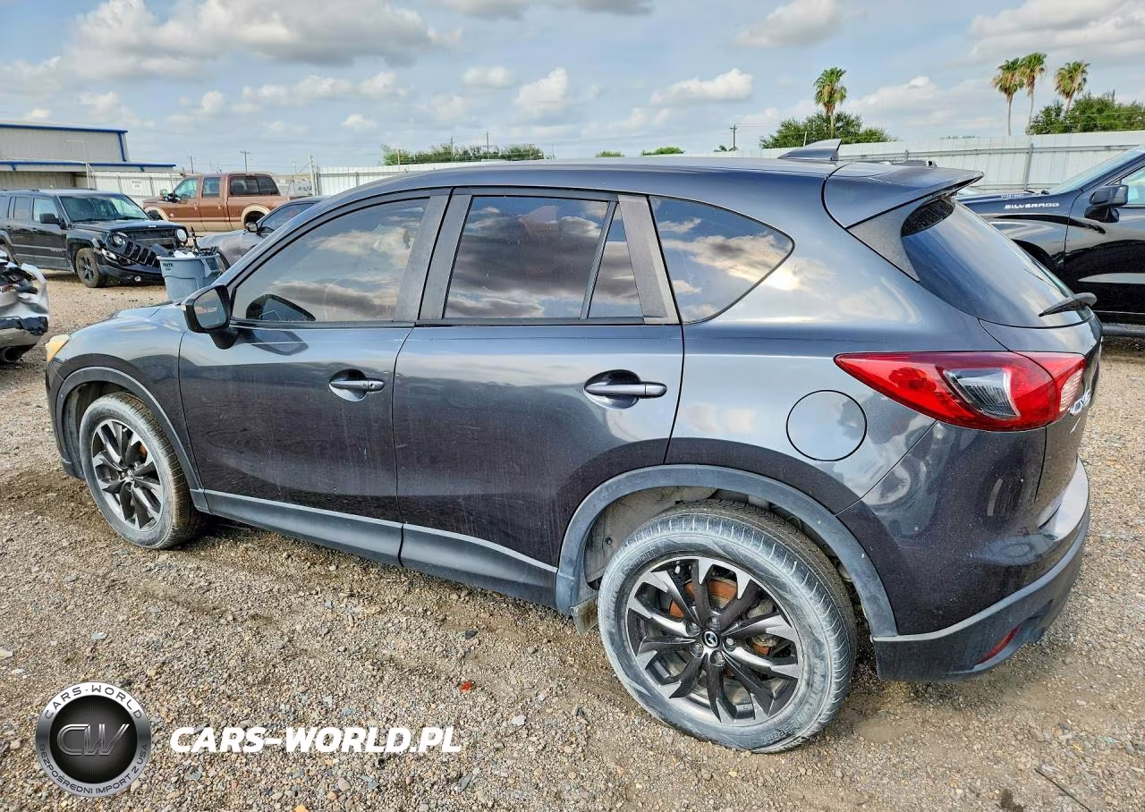 2016 Mazda Cx-5 Gt VIN:JM3KE2DY0G0768875 - 2