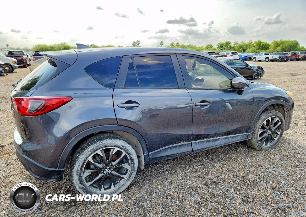 2016 Mazda Cx-5 Gt VIN:JM3KE2DY0G0768875 - 3