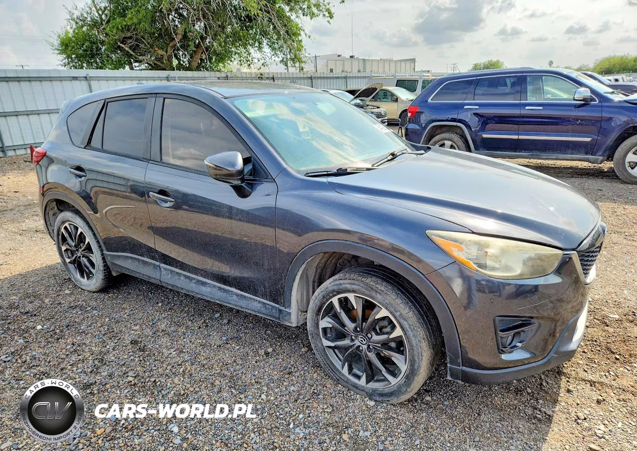 2016 Mazda Cx-5 Gt VIN:JM3KE2DY0G0768875 - 4