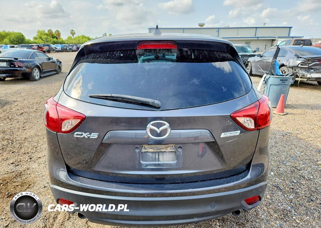 2016 Mazda Cx-5 Gt VIN:JM3KE2DY0G0768875 - 6