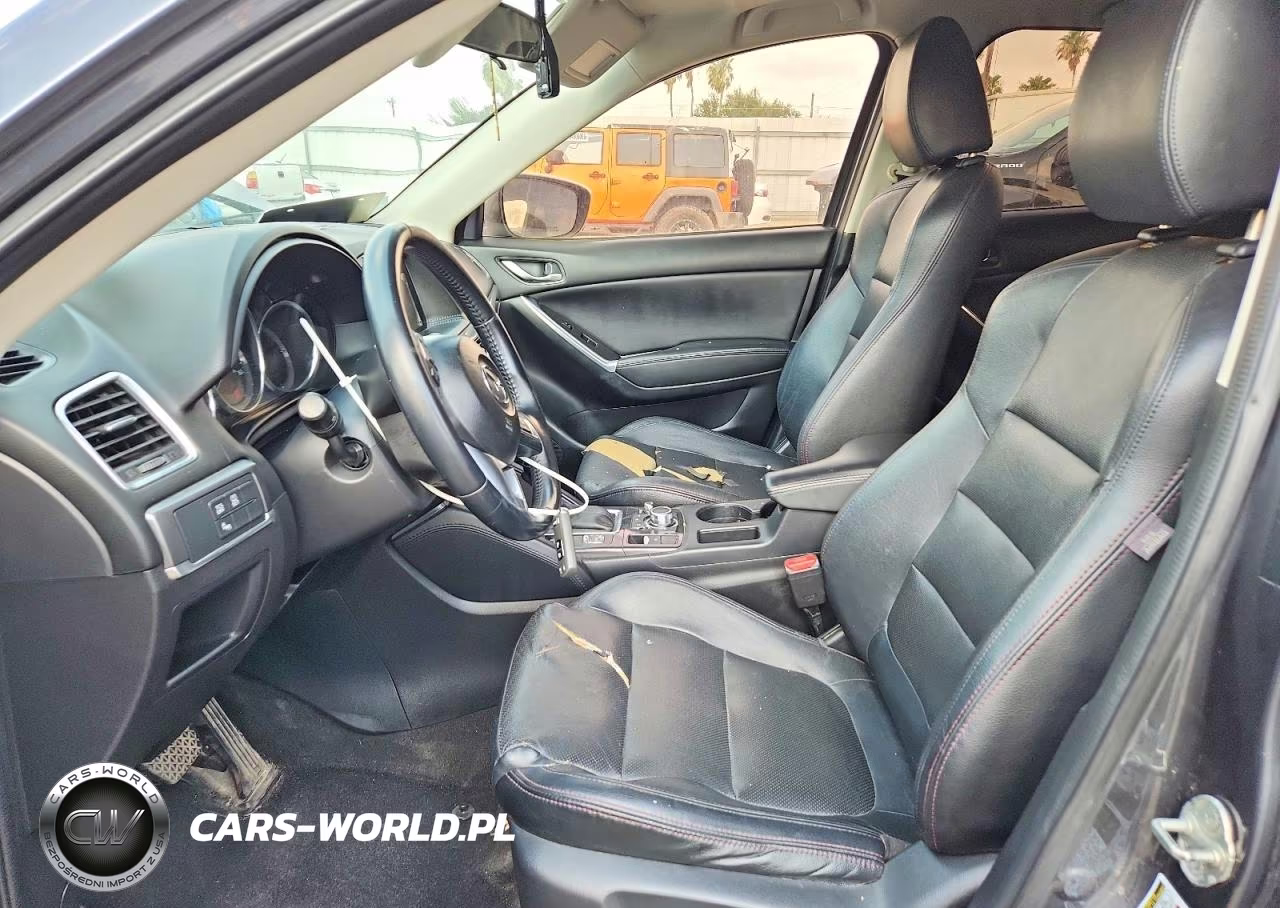 2016 Mazda Cx-5 Gt VIN:JM3KE2DY0G0768875 - 7