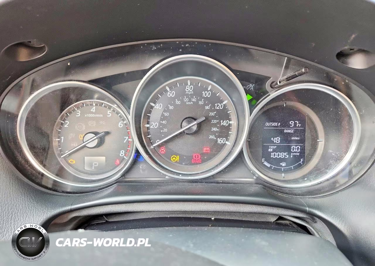 2016 Mazda Cx-5 Gt VIN:JM3KE2DY0G0768875 - 9