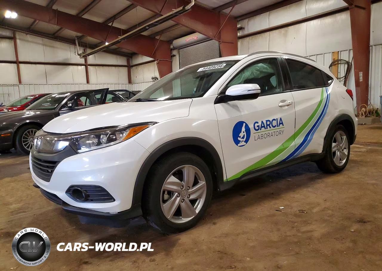 2019 Honda Hr-V Exl