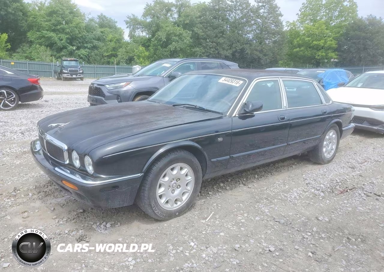 1999 Jaguar Xj8 L