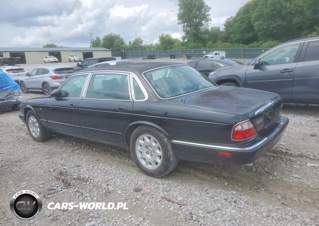 1999 Jaguar Xj8 L VIN:SAJHX6042XC854339 - 2