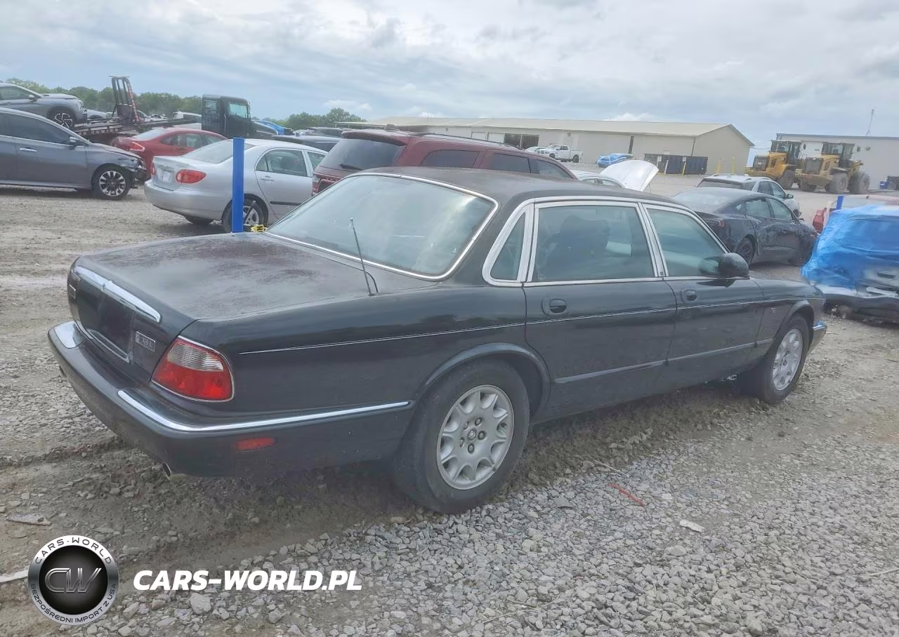 1999 Jaguar Xj8 L VIN:SAJHX6042XC854339 - 3