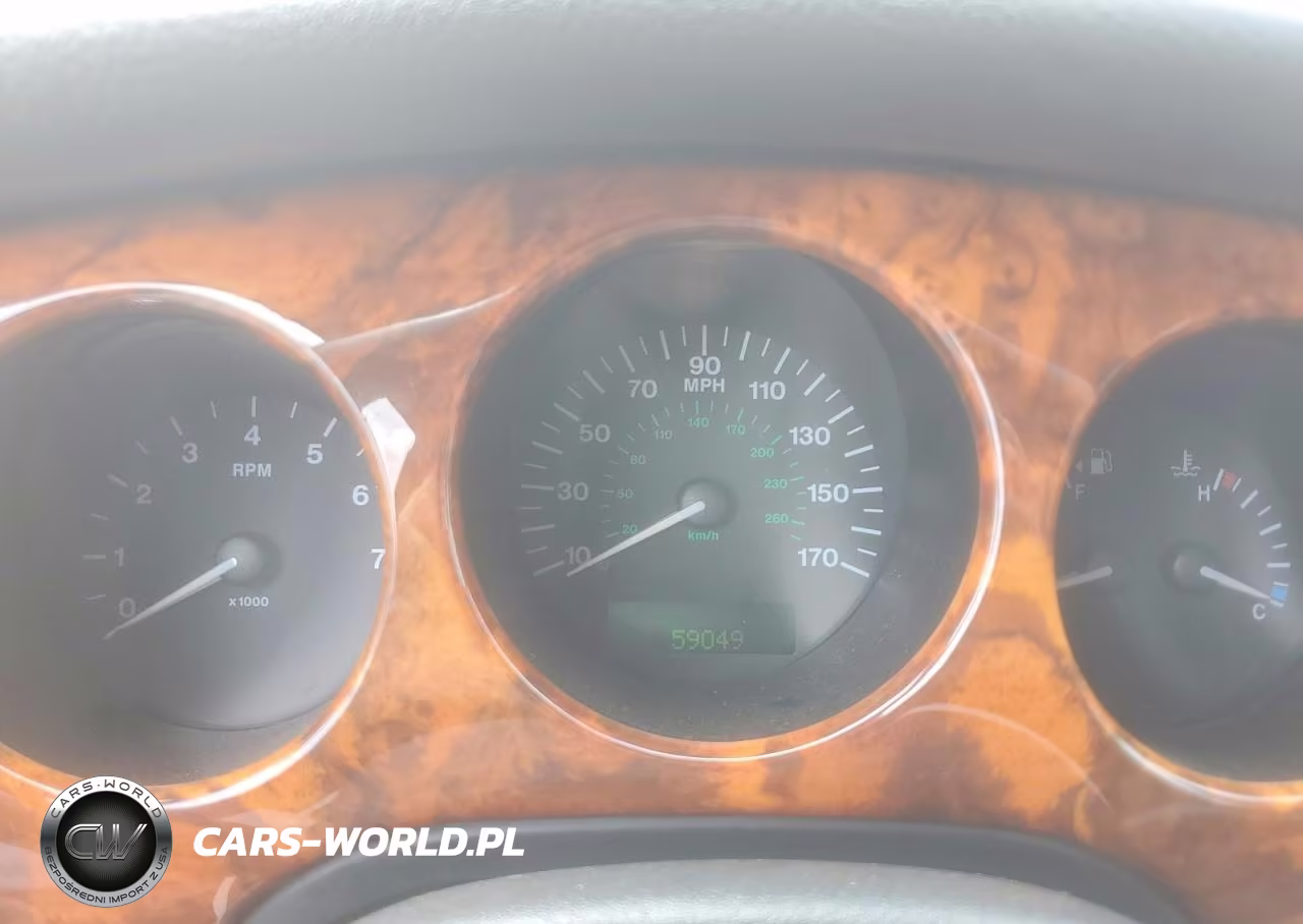 1999 Jaguar Xj8 L VIN:SAJHX6042XC854339 - 9