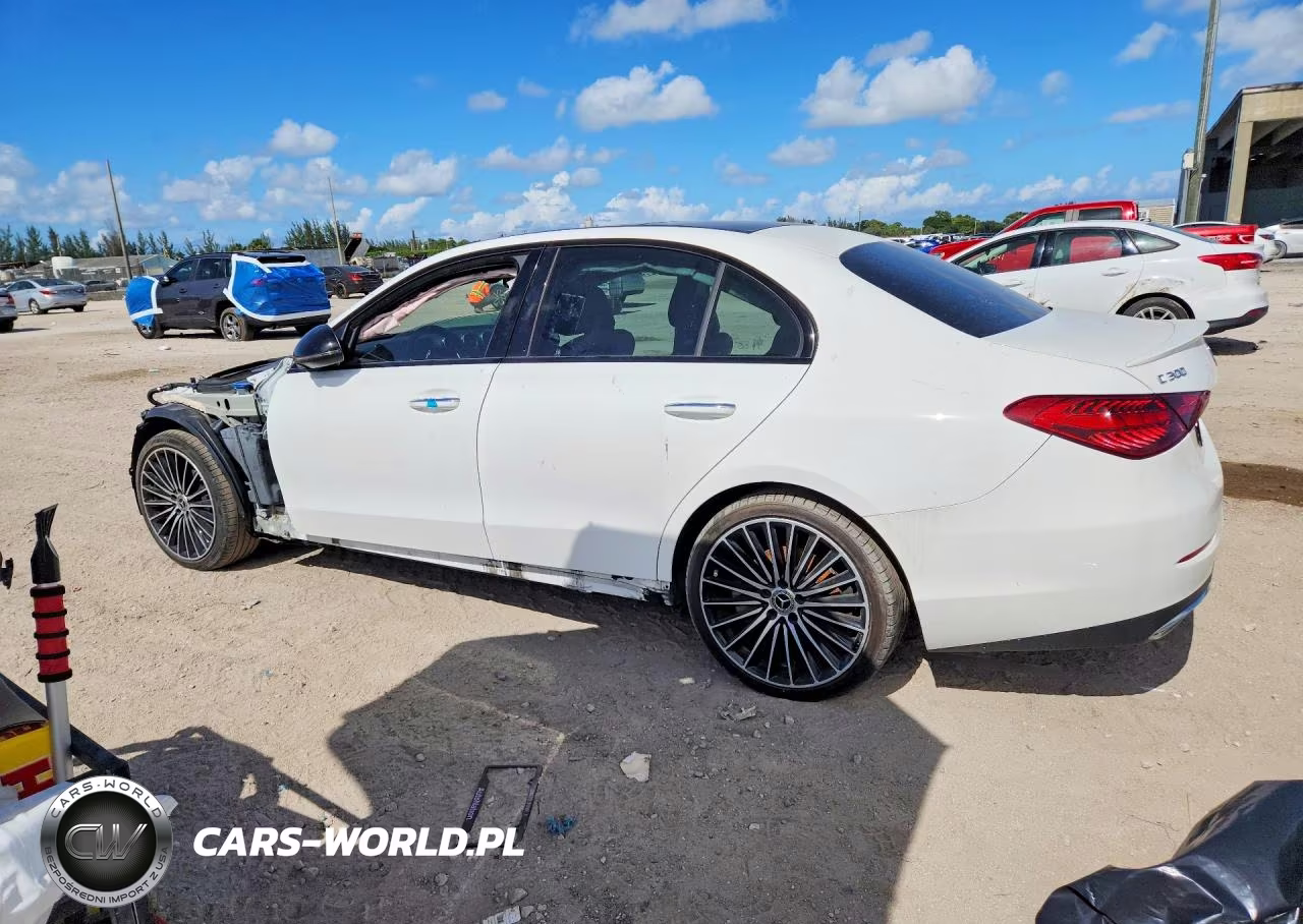 2024 Mercedes-Benz C 300 VIN:W1KAF4GB4RR180955 - 2