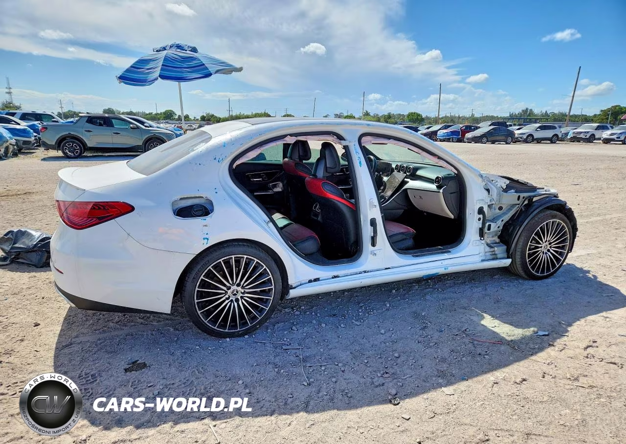 2024 Mercedes-Benz C 300 VIN:W1KAF4GB4RR180955 - 3