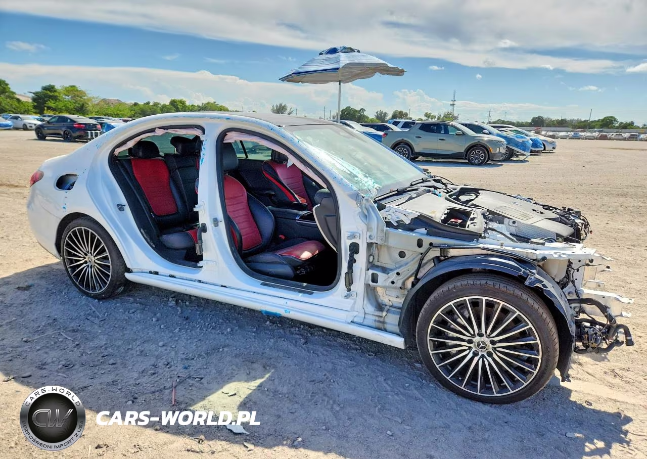 2024 Mercedes-Benz C 300 VIN:W1KAF4GB4RR180955 - 4