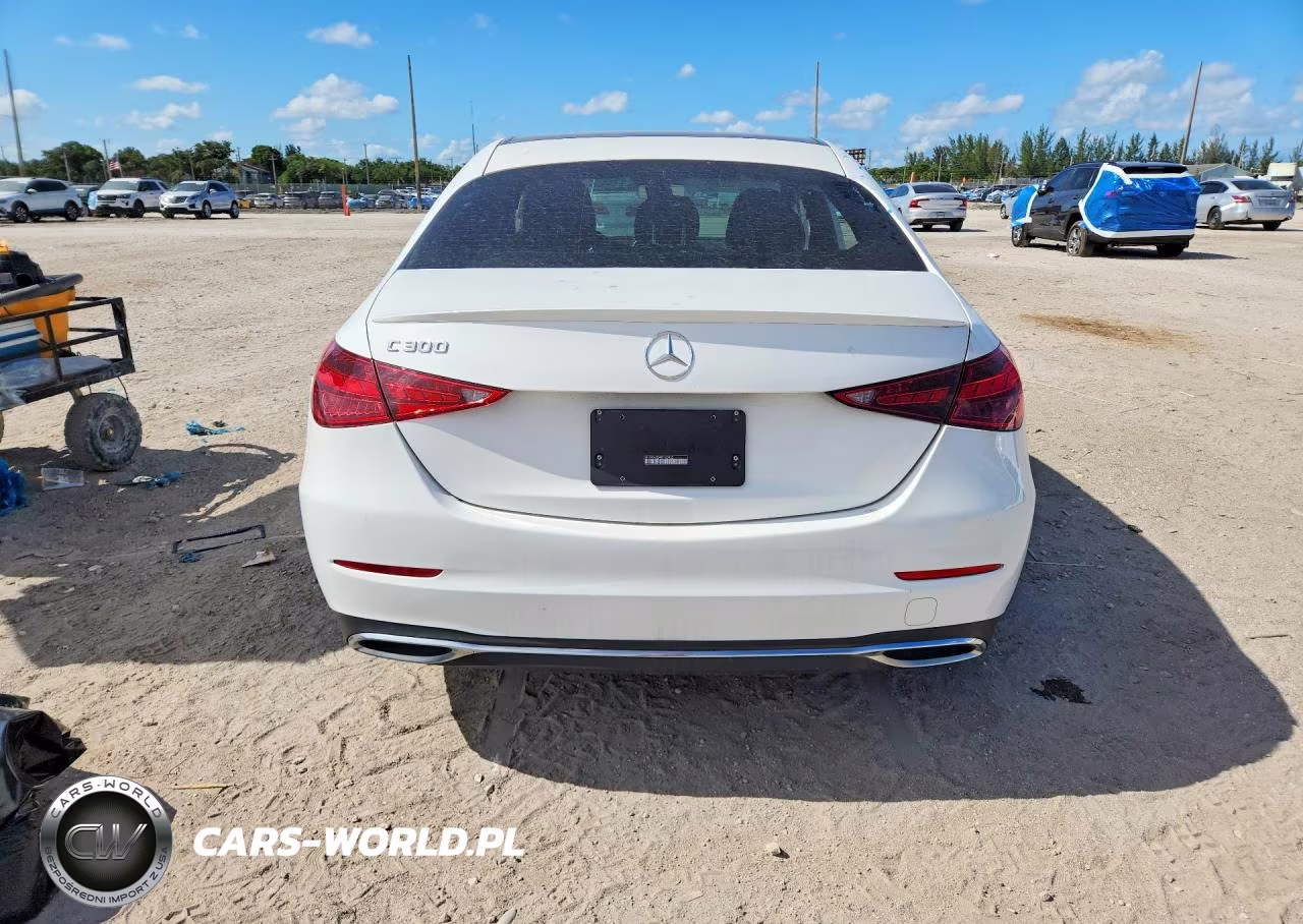 2024 Mercedes-Benz C 300 VIN:W1KAF4GB4RR180955 - 6