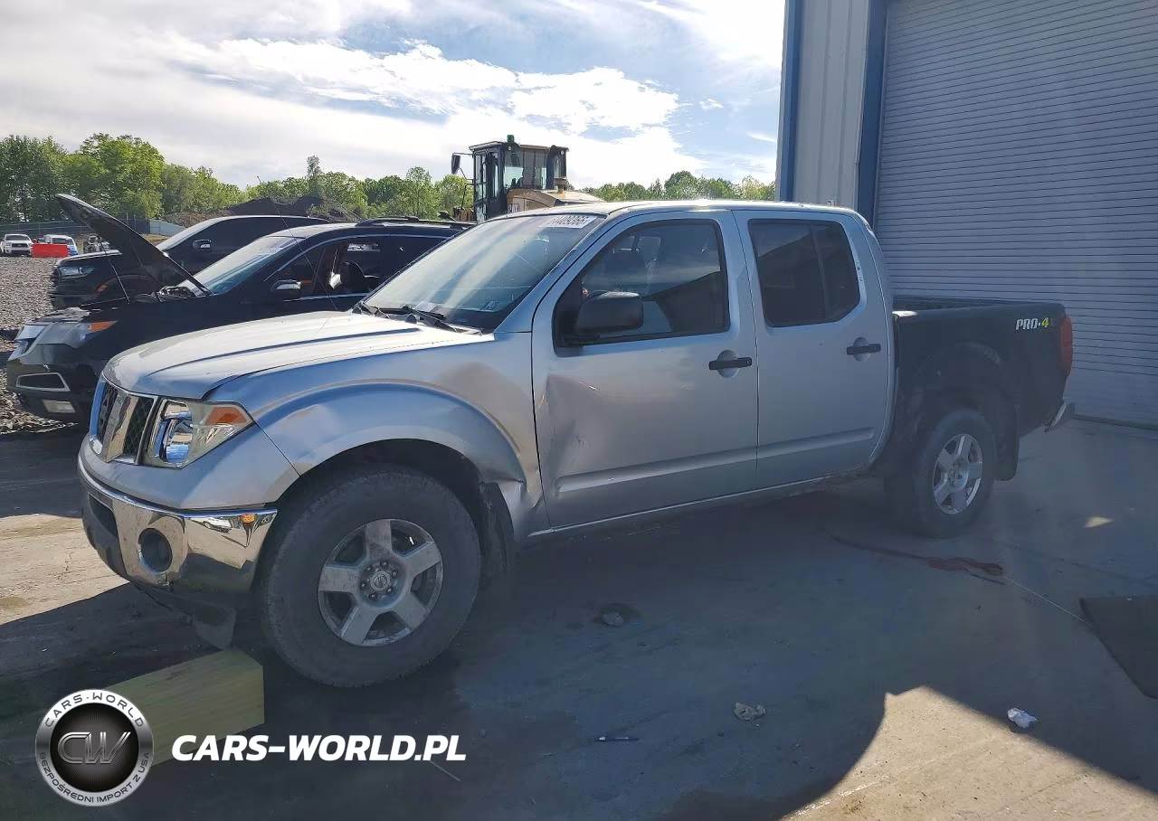 2007 Nissan Frontier Se