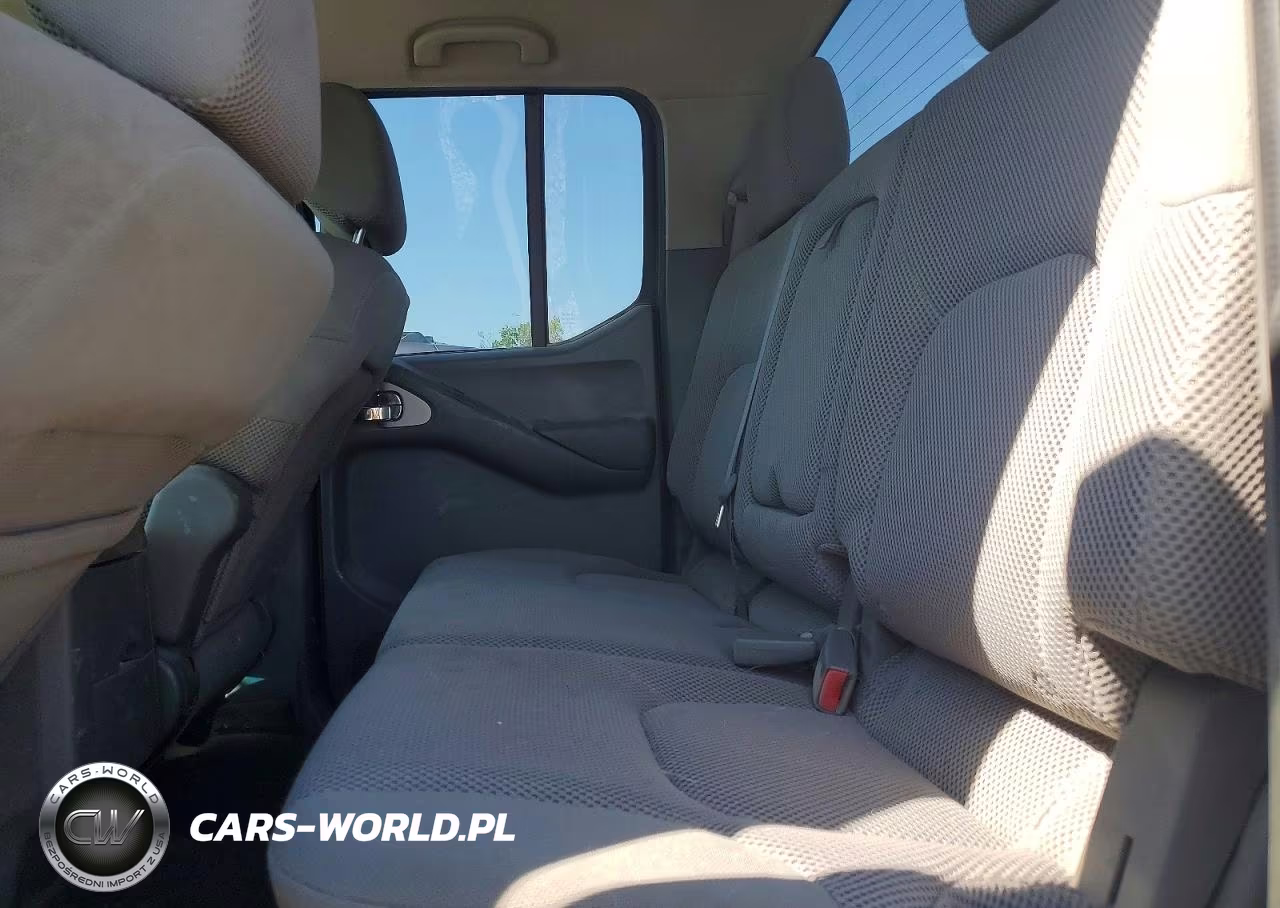 2007 Nissan Frontier Se VIN:1N6AD07W07C436081 - 10