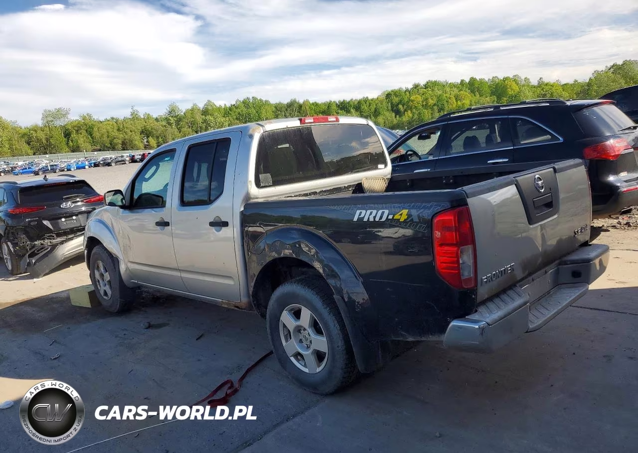 2007 Nissan Frontier Se VIN:1N6AD07W07C436081 - 2