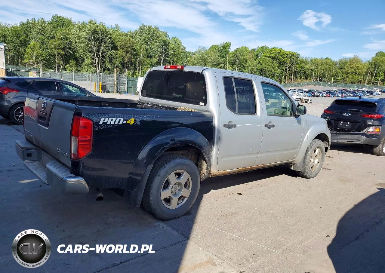 2007 Nissan Frontier Se VIN:1N6AD07W07C436081 - 3