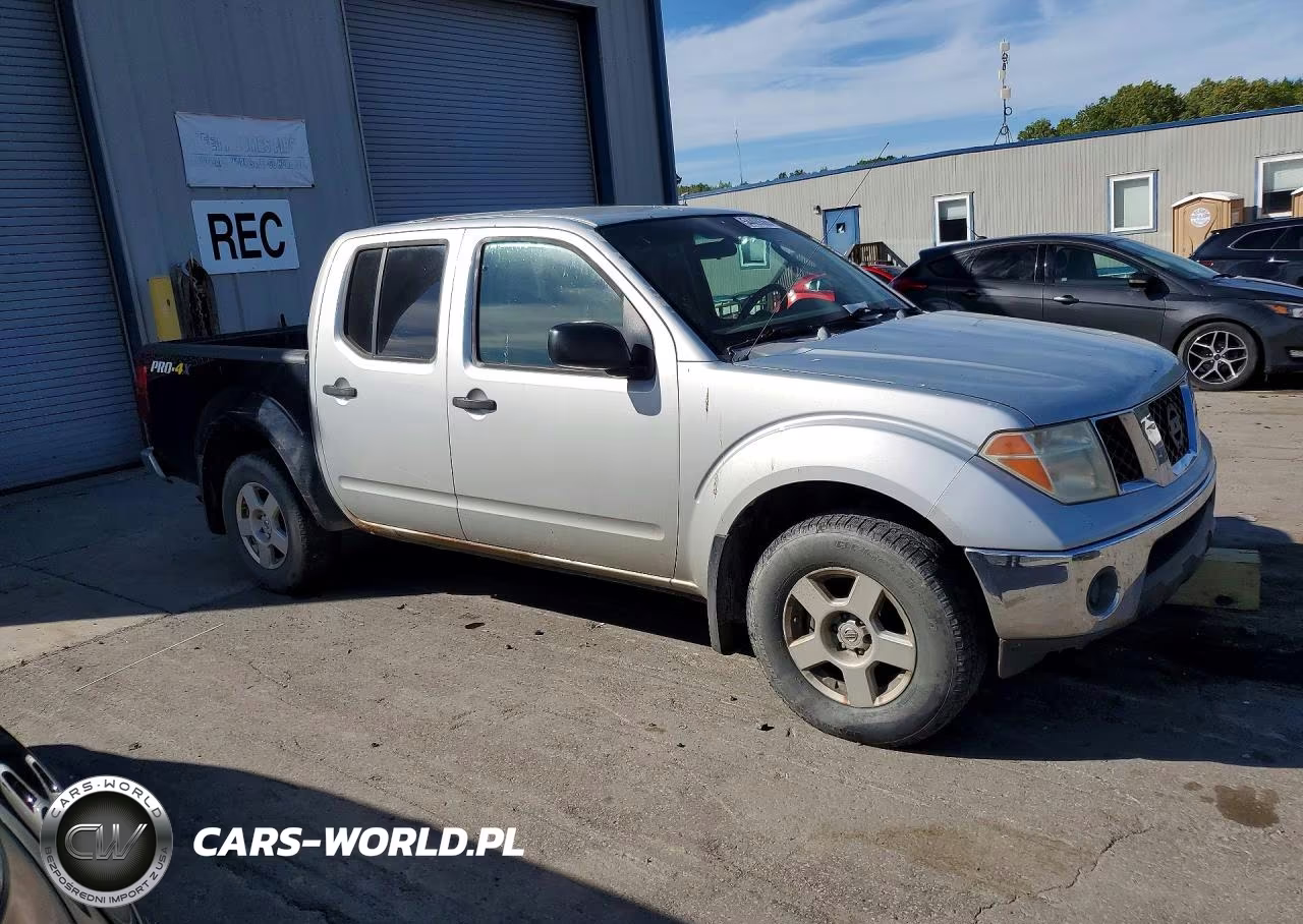 2007 Nissan Frontier Se VIN:1N6AD07W07C436081 - 4