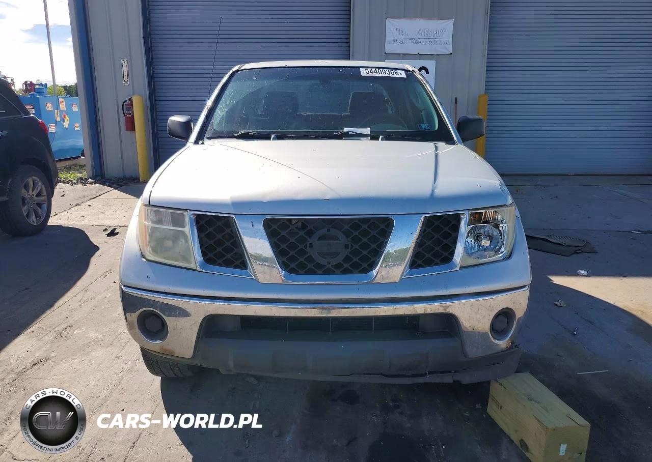 2007 Nissan Frontier Se VIN:1N6AD07W07C436081 - 5