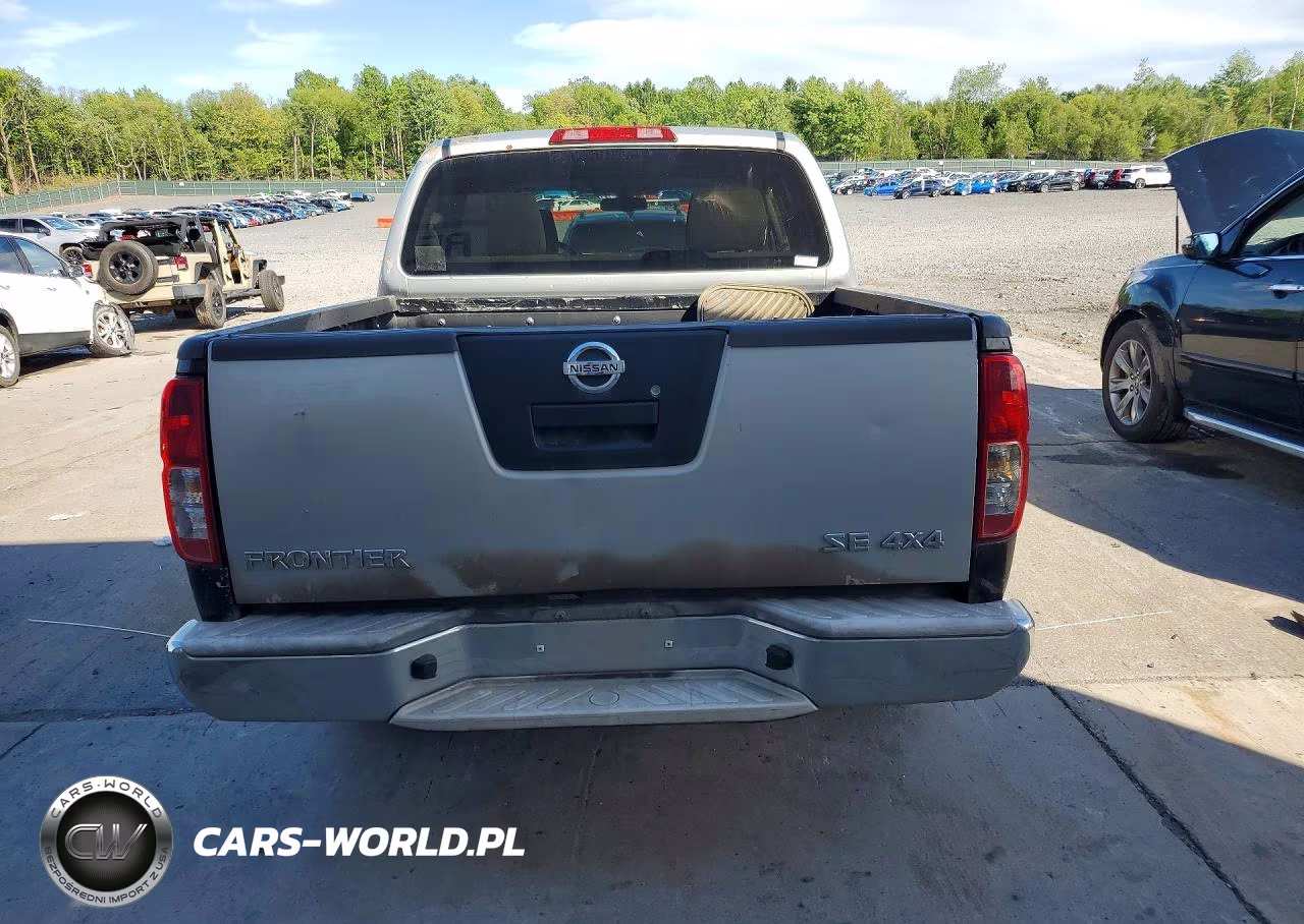 2007 Nissan Frontier Se VIN:1N6AD07W07C436081 - 6