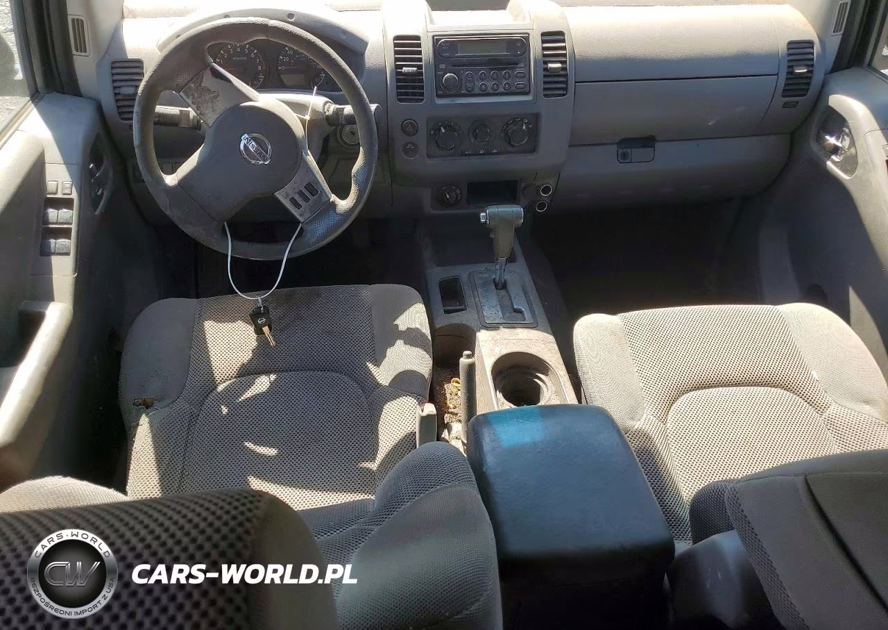 2007 Nissan Frontier Se VIN:1N6AD07W07C436081 - 8