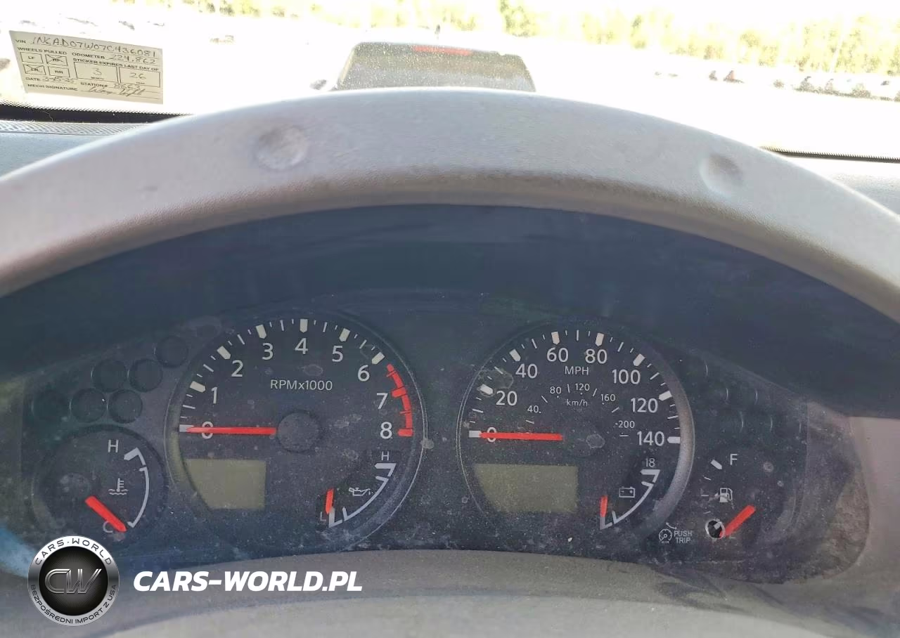 2007 Nissan Frontier Se VIN:1N6AD07W07C436081 - 9