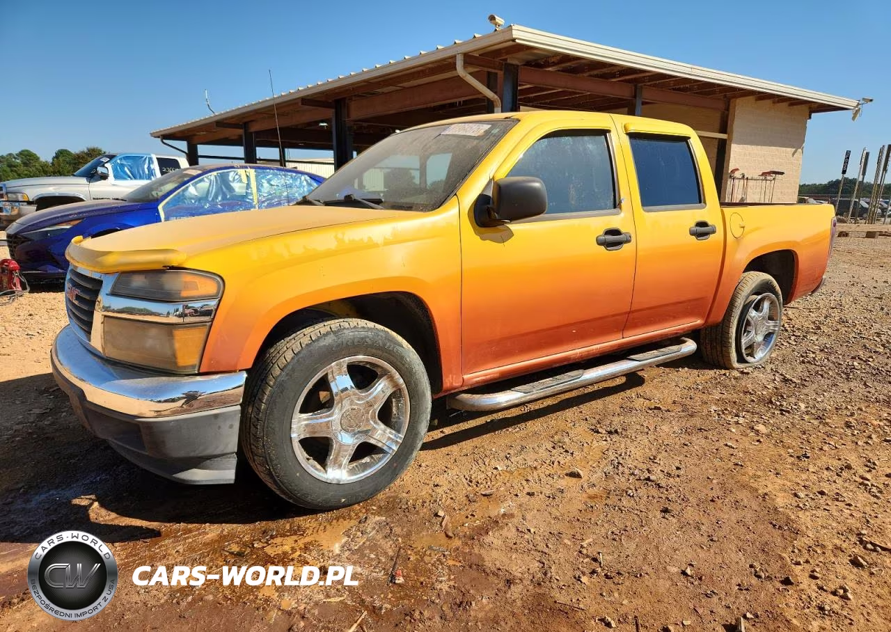 2005 GMC Canyon