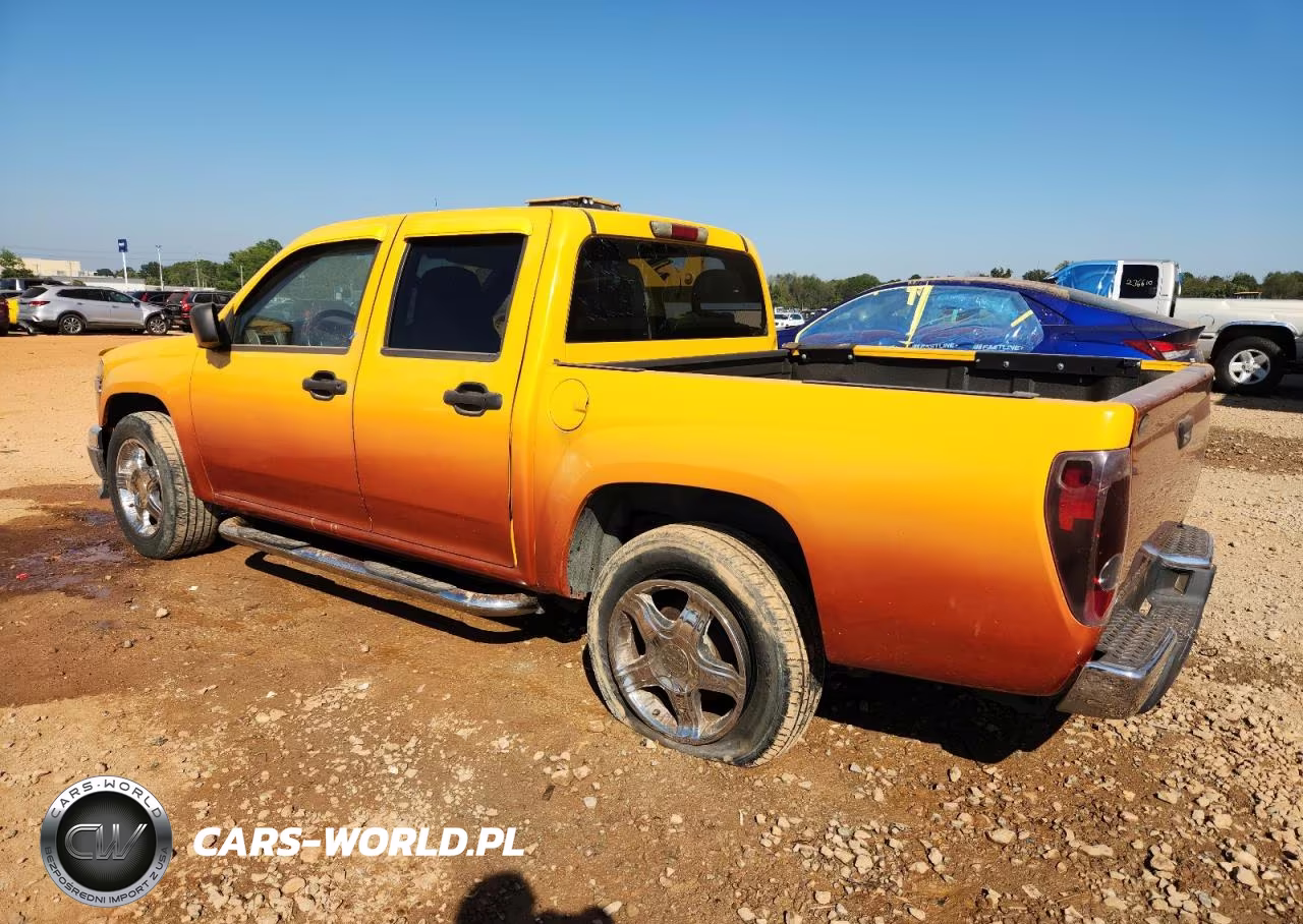 2005 GMC Canyon VIN:1GTCS136X58126839 - 2