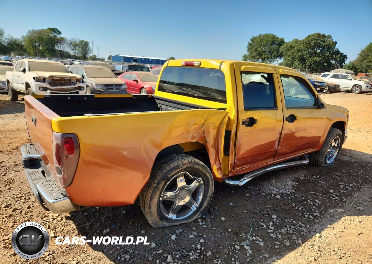 2005 GMC Canyon VIN:1GTCS136X58126839 - 3