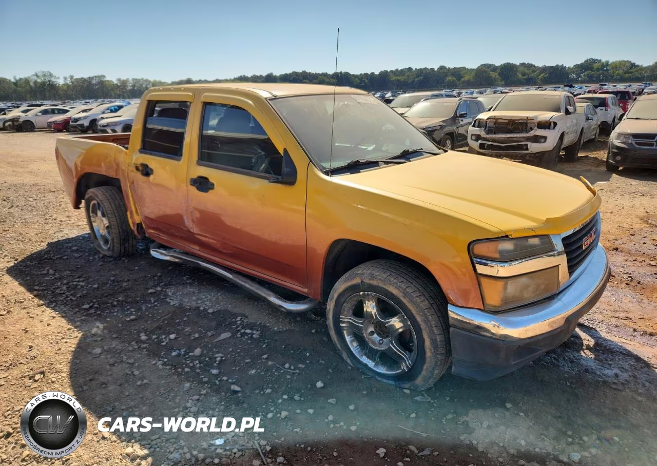 2005 GMC Canyon VIN:1GTCS136X58126839 - 4