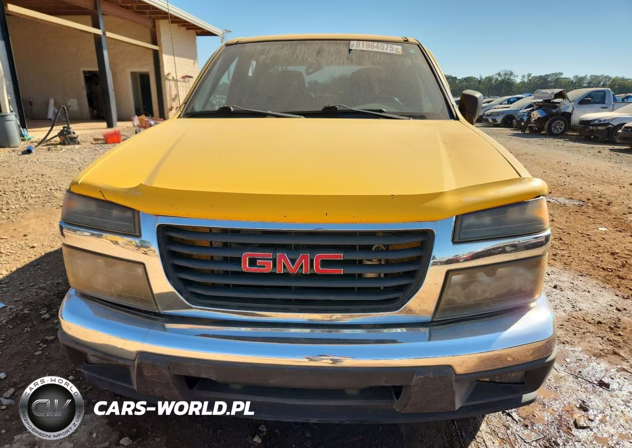 2005 GMC Canyon VIN:1GTCS136X58126839 - 5